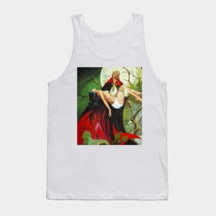 Dracula Retro Tank Top